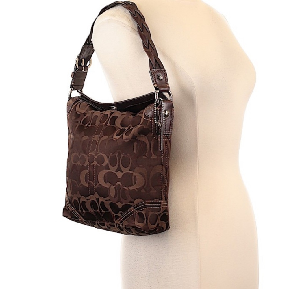 Classical Coach Bag - image 3